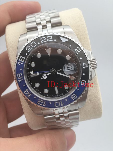 2019 Basel GMT 126710 116710 126710BLNR Роскошные часы BlackBlue Керамическая рамка Наручные часы 2813 Ме
2019 Basel GMT 126710 116710 126710BLNR Роскошные часы BlackBlue Керамическая рамка Наручные часы 2813 Ме