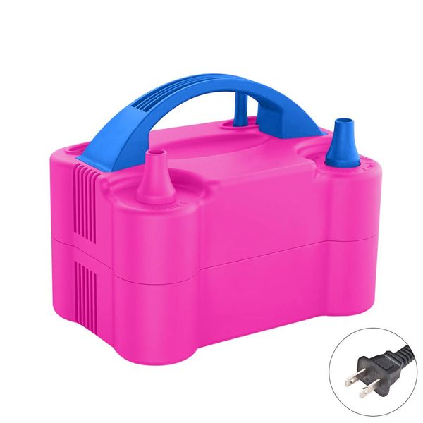 tioodre portable double air hole pump electric balloon pump 73005 electric inflator balloon durable double air nozzle
tioodre portable double air hole pump electric balloon pump 73005 electric inflator balloon durable double air nozzle