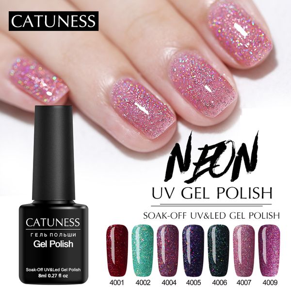 catuness led 19 colors nail polishes acrylic glue shiny glitter uv gel nails semi-permanent neon color 8 ml soak off gel varnish, Red;pink
catuness led 19 colors nail polishes acrylic glue shiny glitter uv gel nails semi-permanent neon color 8 ml soak off gel varnish, Red;pink