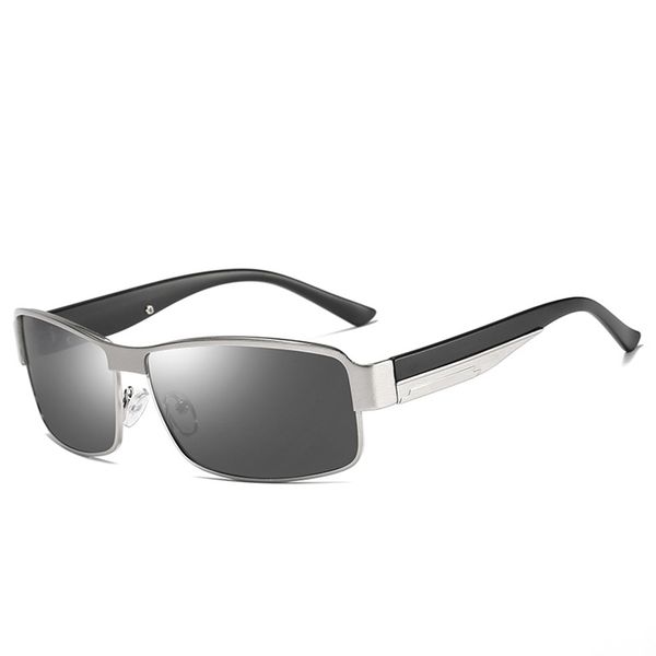 retro polarized men's brand designer sunglasses metal box sunglasses high-end men's polarized driving sunglasses gifts, White;black
retro polarized men's brand designer sunglasses metal box sunglasses high-end men's polarized driving sunglasses gifts, White;black
