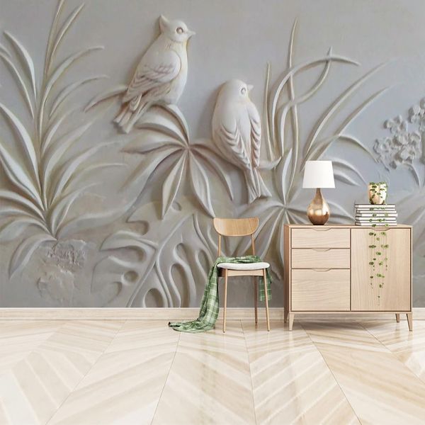 3d wallpaper stereo relief bird leaf p wall murals living room tv sofa bedroom home decor wall papers papel de parede fresco
3d wallpaper stereo relief bird leaf p wall murals living room tv sofa bedroom home decor wall papers papel de parede fresco
