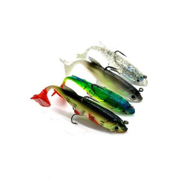 wholesale lead jig soft fishing lure 8cm 14g 5 colors plastic artifical baits with hook minnow
wholesale lead jig soft fishing lure 8cm 14g 5 colors plastic artifical baits with hook minnow