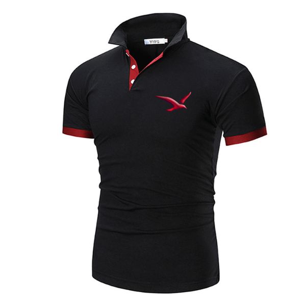 firebird print summer short sleeve shirt men turn-over collar casual slim breathable solid color business men's shirt, White;black
firebird print summer short sleeve shirt men turn-over collar casual slim breathable solid color business men's shirt, White;black