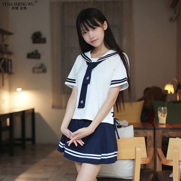 3pcs set fashion japanese girls school uniforms sailor suit preppy style college skirt female cosplay costume student jk uniform, White
3pcs set fashion japanese girls school uniforms sailor suit preppy style college skirt female cosplay costume student jk uniform, White