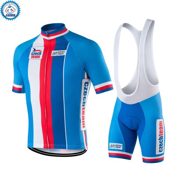 racing sets 2021 czech team classical bicycle bike cycling / wear jersey bib shorts breathable gel pad jiahsuo customized chooses, Black;blue
racing sets 2021 czech team classical bicycle bike cycling / wear jersey bib shorts breathable gel pad jiahsuo customized chooses, Black;blue