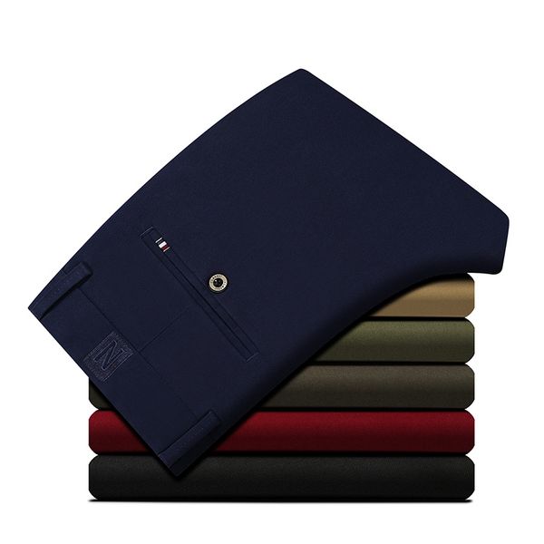airgracias new fashion men pants cotton solid color men's long trousers male size 28-38, Black
airgracias new fashion men pants cotton solid color men's long trousers male size 28-38, Black