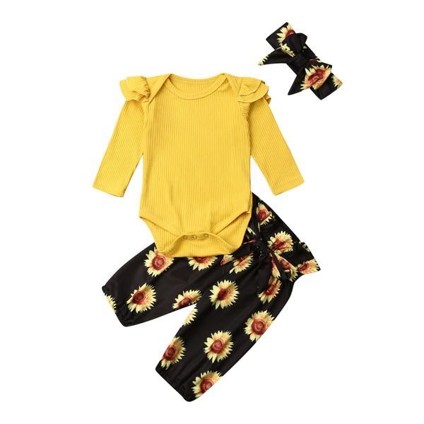 baby clothes 2019 toddler baby girl knitted bodusuit jumpsuit sunflower pants trousers clothes 0-24m
baby clothes 2019 toddler baby girl knitted bodusuit jumpsuit sunflower pants trousers clothes 0-24m