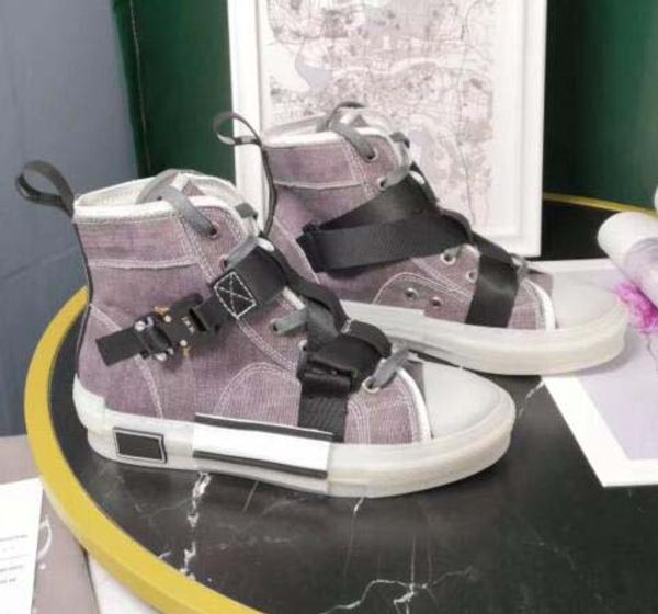 19ss flowers technical canvas b23 high sneakers in oblique mens luxury designer shoes womens fashion sneakers casual shoes 35-44 02, Black
19ss flowers technical canvas b23 high sneakers in oblique mens luxury designer shoes womens fashion sneakers casual shoes 35-44 02, Black