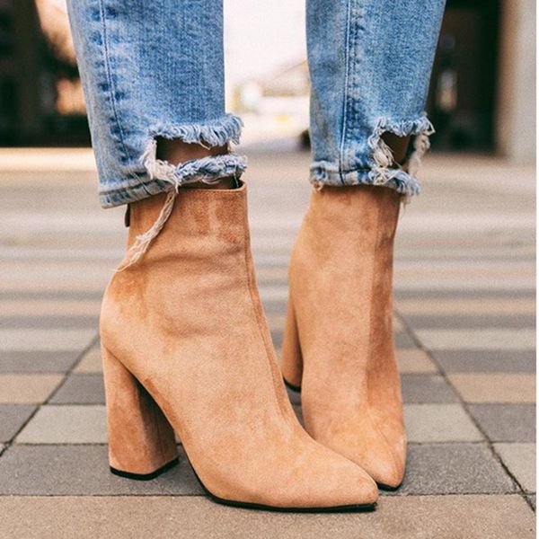 2019 plus size 42 women ankle boots 11.5cm high heels fetish stripper autumn boots cowgirl thick block heels chunky short shoes, Black
2019 plus size 42 women ankle boots 11.5cm high heels fetish stripper autumn boots cowgirl thick block heels chunky short shoes, Black