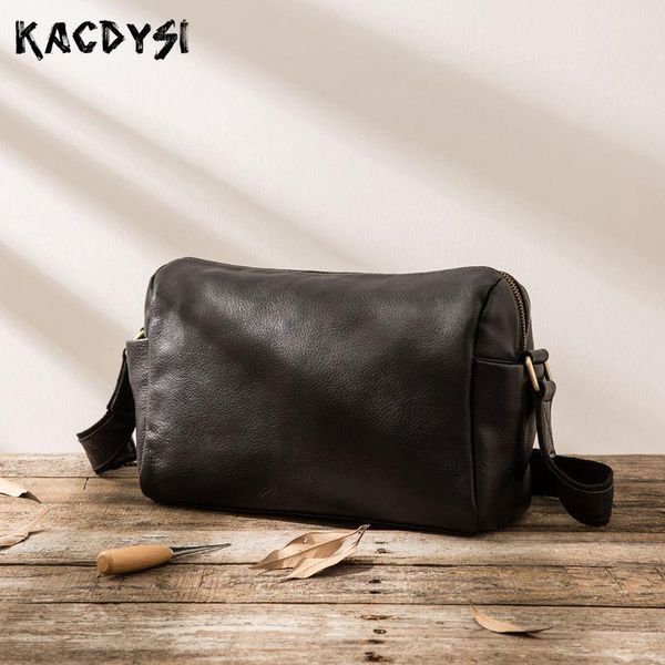2019 design handmade genuine leather quality men cross shoulder bag vintage mens messenger bag cowhide man small male sling bags
2019 design handmade genuine leather quality men cross shoulder bag vintage mens messenger bag cowhide man small male sling bags