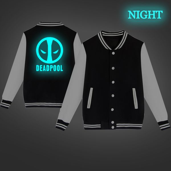 deadpool baseball jacket women men streetwear clothes hip hop harajuku sweatshirt winter long sleeve coats casual tracksuit, Black
deadpool baseball jacket women men streetwear clothes hip hop harajuku sweatshirt winter long sleeve coats casual tracksuit, Black