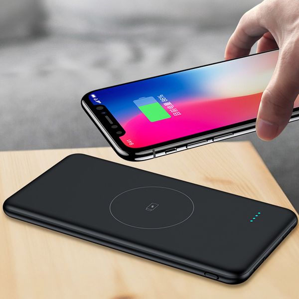 ци беспроводное зарядное устройство power bank 10000mah портативный зарядки powerbank 10000 usb poverbank внешний аккумулятор для xiaomi mi
ци беспроводное зарядное устройство power bank 10000mah портативный зарядки powerbank 10000 usb poverbank внешний аккумулятор для xiaomi mi