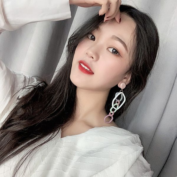 acrylic earrings temperament wild asymmetric color acrylic earrings ereative personality long geometric earrings female jj19842, Silver
acrylic earrings temperament wild asymmetric color acrylic earrings ereative personality long geometric earrings female jj19842, Silver