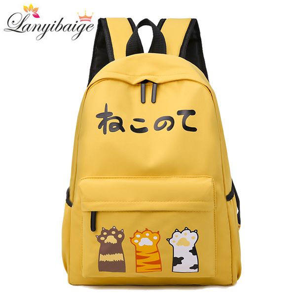 2019 women new backpack waterproof women backpack portable bagpack travel bag cute female teenage girls mochilas ins
2019 women new backpack waterproof women backpack portable bagpack travel bag cute female teenage girls mochilas ins