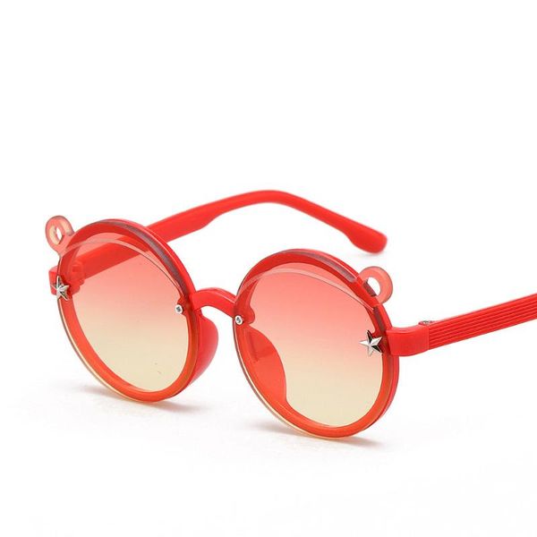 2020 bear ears round children sunglasses plastic fashion classic girls cute colorful gradient kids sun glasses uv400, White;black
2020 bear ears round children sunglasses plastic fashion classic girls cute colorful gradient kids sun glasses uv400, White;black