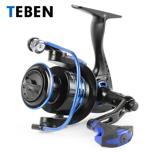 teben original max drag 18kg 8 bb 5.2:1 carp fishing freshwater spinning reel 2000-6000 series fold eva handle reels fishing
teben original max drag 18kg 8 bb 5.2:1 carp fishing freshwater spinning reel 2000-6000 series fold eva handle reels fishing
