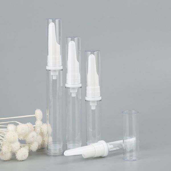 5ml 10ml 15ml empty airless lotion pump bottle spray refillable hand cream bottles vacuum eye cream container f3588
5ml 10ml 15ml empty airless lotion pump bottle spray refillable hand cream bottles vacuum eye cream container f3588