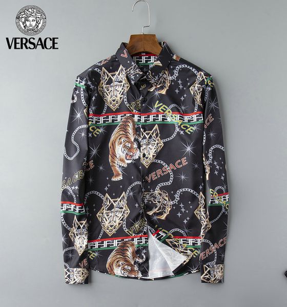 luxury mens designer long sleeve shirts firmate business dress shirts fashion casual brand shirt print slim shirt homme button up 148, White;black
luxury mens designer long sleeve shirts firmate business dress shirts fashion casual brand shirt print slim shirt homme button up 148, White;black
