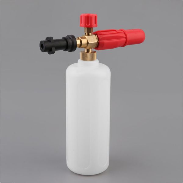 high pressure hd brass foam gun with 1l measuring bottle for karcher k series vehicle car washer snow foam lance
high pressure hd brass foam gun with 1l measuring bottle for karcher k series vehicle car washer snow foam lance