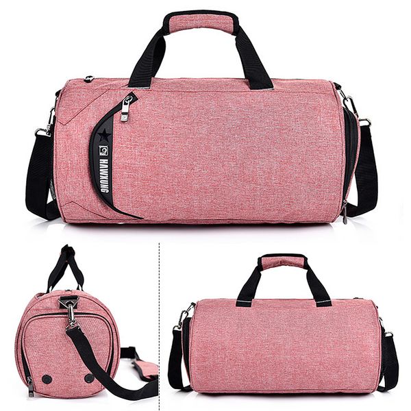 sports bag training gym bag men woman fitness bags durable multifunction handbag with separate wet pocket and shoes compartment
sports bag training gym bag men woman fitness bags durable multifunction handbag with separate wet pocket and shoes compartment