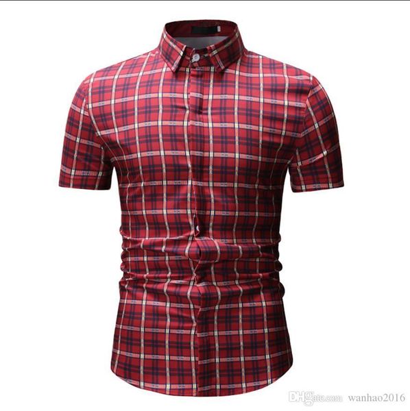 мужская повседневная рубашка 2019 новые поступления мода плед дизайн с коротким рукавом горячие продажи удобные дышащие бесплатная доставка, White;black
мужская повседневная рубашка 2019 новые поступления мода плед дизайн с коротким рукавом горячие продажи удобные дышащие бесплатная доставка, White;black