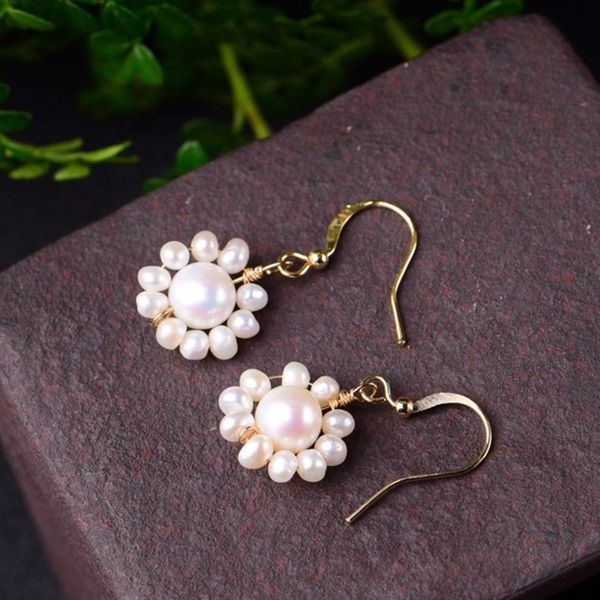 wholesale 10 pairs ethnic style gold plated geometric imitation pearl drop earrings for women anniversary gift jewelry, Silver
wholesale 10 pairs ethnic style gold plated geometric imitation pearl drop earrings for women anniversary gift jewelry, Silver