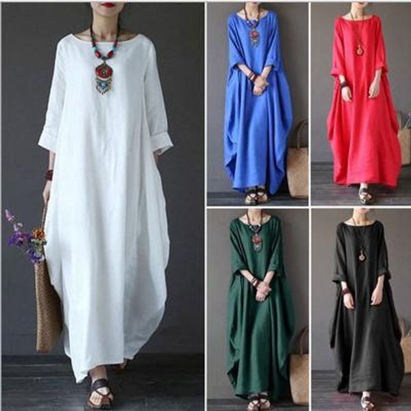 2020 the new cross-border models loose large size women's cotton dress women dress autumn and winter, Black;gray
2020 the new cross-border models loose large size women's cotton dress women dress autumn and winter, Black;gray