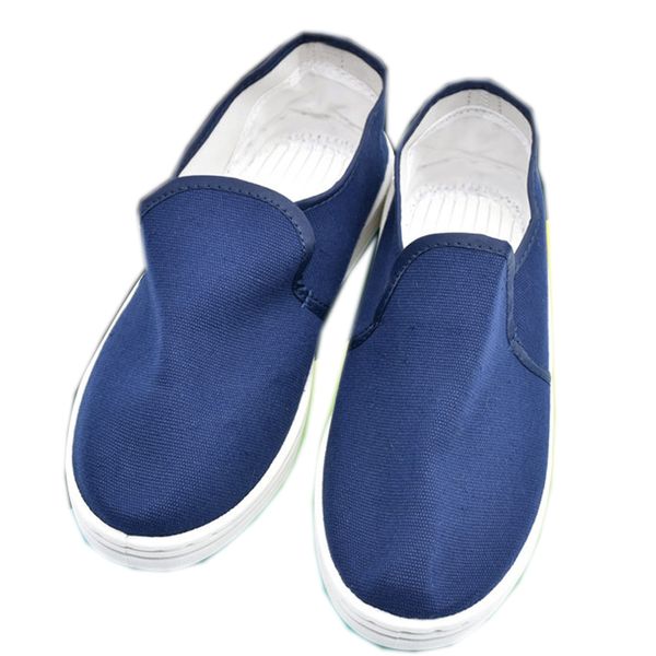 anti-static working shoes blue white work pvc canvas clean shoes breathable soft skin-friendly with elastic band dust free, Black
anti-static working shoes blue white work pvc canvas clean shoes breathable soft skin-friendly with elastic band dust free, Black