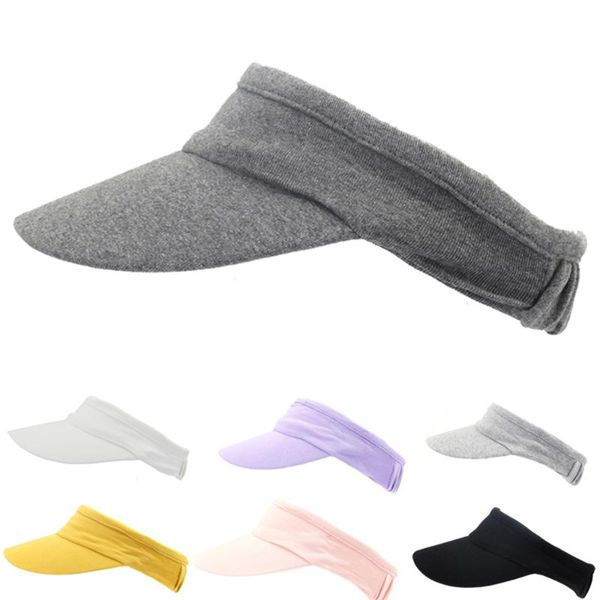 sun hat women visor cap exercise workout fitness summer beach elastic running sports holiday outdoor accessory, Blue;gray
sun hat women visor cap exercise workout fitness summer beach elastic running sports holiday outdoor accessory, Blue;gray