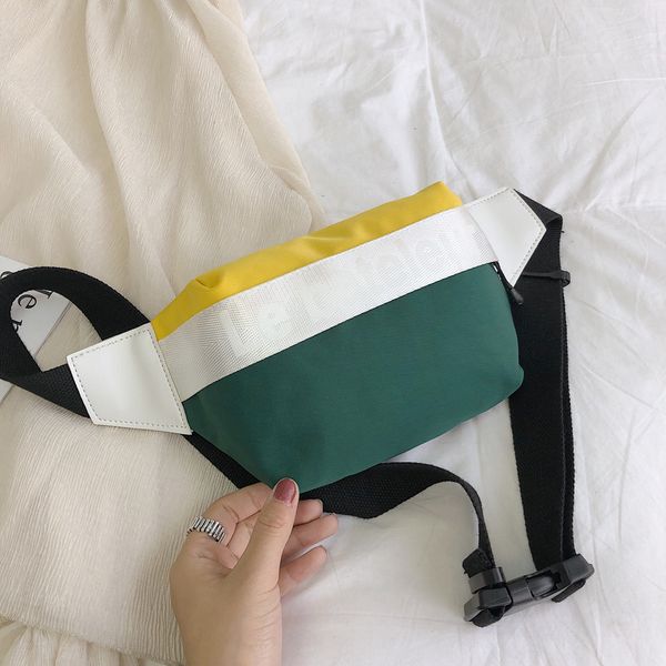 waist bag women fashion patchwork canvas shoulder bag crossbody messenger chest bags new design messenger shoulder pack
waist bag women fashion patchwork canvas shoulder bag crossbody messenger chest bags new design messenger shoulder pack