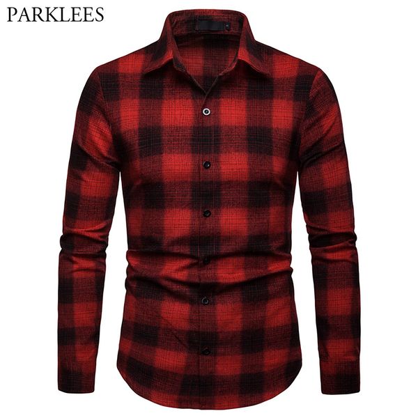 buffalo plaid dress shirt men casual long sleeve male red black big check shirts long sleeve fitness lapel streetwear camisa top, White;black
buffalo plaid dress shirt men casual long sleeve male red black big check shirts long sleeve fitness lapel streetwear camisa top, White;black