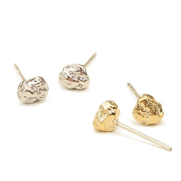 peri'sbox lava shape textured mini gold stud earrings irregular geometric earrings studs minimalist for women 2020 new, Golden;silver
peri'sbox lava shape textured mini gold stud earrings irregular geometric earrings studs minimalist for women 2020 new, Golden;silver