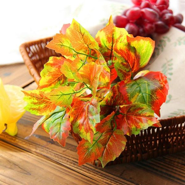 1pc green plastic flowers with leaf artificial grass plants fake bush leaf foliage for home wedding decoration party supplies
1pc green plastic flowers with leaf artificial grass plants fake bush leaf foliage for home wedding decoration party supplies