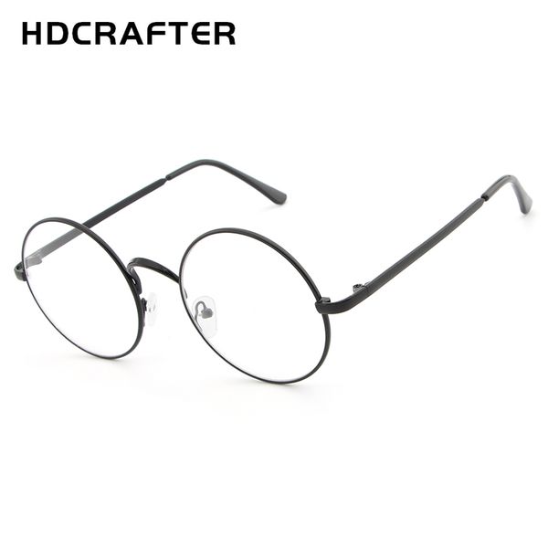 hdcrafter women retro round glasses frame brand designer prescription eyeglasses frames optical clear glasses metal frame, Black
hdcrafter women retro round glasses frame brand designer prescription eyeglasses frames optical clear glasses metal frame, Black