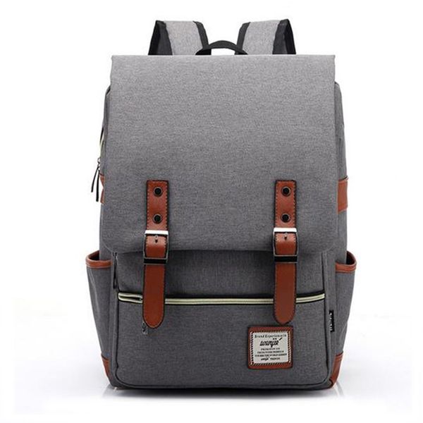 fashion canvas daily backpacks for laplarge capacity computer bag casual student school bag packs travel rucksacks gray
fashion canvas daily backpacks for laplarge capacity computer bag casual student school bag packs travel rucksacks gray