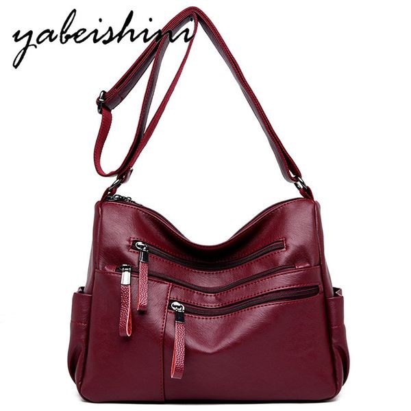 высокое качество женщины кожа сумка мешок основной femme crossbody сумки для женщин сумки двойной молнии сумка bollsos mujer
высокое качество женщины кожа сумка мешок основной femme crossbody сумки для женщин сумки двойной молнии сумка bollsos mujer