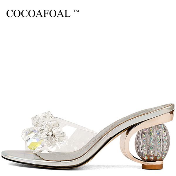 slippers cocoafoal women transparent slides summer silver hooks sandbeach shoes open teen hollow crystal, Black
slippers cocoafoal women transparent slides summer silver hooks sandbeach shoes open teen hollow crystal, Black