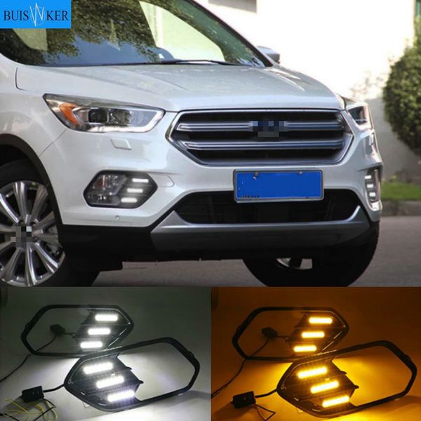 2pcs led daytime running light for escape kuga 2020 2020 turn yellow signal function 12v car drl lamp
2pcs led daytime running light for escape kuga 2020 2020 turn yellow signal function 12v car drl lamp