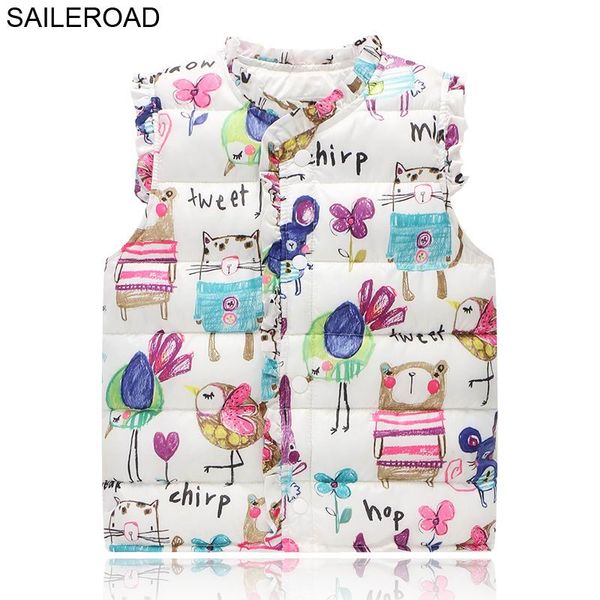 saileroad 2-6years children girls down cotton warm vest baby girls sweet cartoon waistcoat kids vest outerwear, Blue
saileroad 2-6years children girls down cotton warm vest baby girls sweet cartoon waistcoat kids vest outerwear, Blue