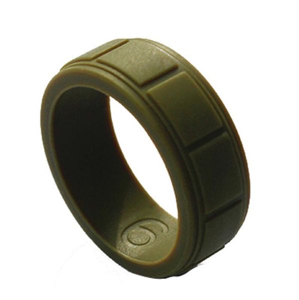 silicone wedding ring for men and women 8mm grid environmental protection silicone ring outdoor sports wedding ring, Slivery;golden
silicone wedding ring for men and women 8mm grid environmental protection silicone ring outdoor sports wedding ring, Slivery;golden