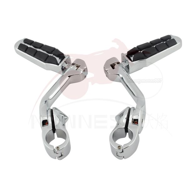 1 1/4" long angled highway footpeg mount kit 32mm crash bar clamp footrest foot peg for touring fat boy softail
1 1/4" long angled highway footpeg mount kit 32mm crash bar clamp footrest foot peg for touring fat boy softail