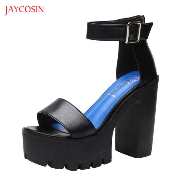 jaycosin women new patent leather sandals 2020 summer fashion buckle strap sandals cover heels solid party women pumps shoes, Black
jaycosin women new patent leather sandals 2020 summer fashion buckle strap sandals cover heels solid party women pumps shoes, Black