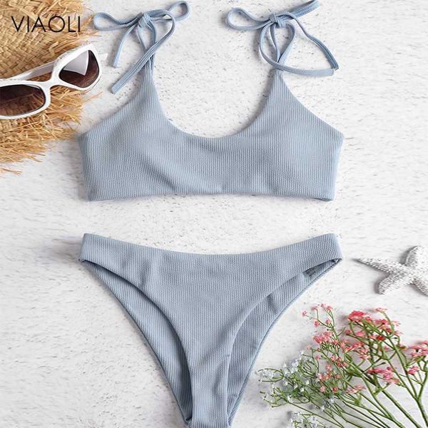 solid ribbed swimsuit women bikini set 2018 new shoulder lace-up bathing suit tankini push up swimwear maillot de bain girl, White;black
solid ribbed swimsuit women bikini set 2018 new shoulder lace-up bathing suit tankini push up swimwear maillot de bain girl, White;black