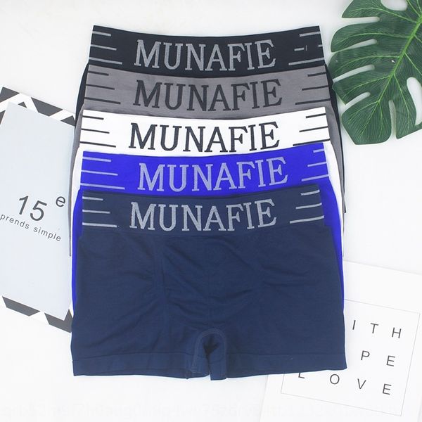 muna seamless men's boxer underwear high elastic men's middle waist four-corner short underpants underpants head, Black;white
muna seamless men's boxer underwear high elastic men's middle waist four-corner short underpants underpants head, Black;white
