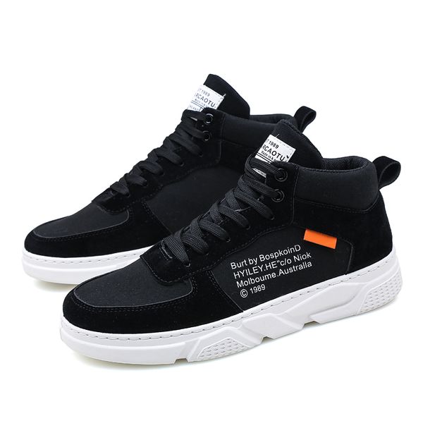 new arrive high cut black casual shoes for men women skateboarding shoes white wheat outdoor mens trainers sports sneaker shoes size 40-44
new arrive high cut black casual shoes for men women skateboarding shoes white wheat outdoor mens trainers sports sneaker shoes size 40-44
