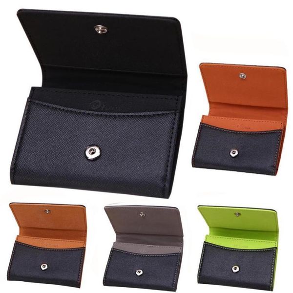 women men leather card cash receipt holder organizer bifold wallet purse mini bag bolsa feminina brief style august 1, Red;black 
women men leather card cash receipt holder organizer bifold wallet purse mini bag bolsa feminina brief style august 1, Red;black