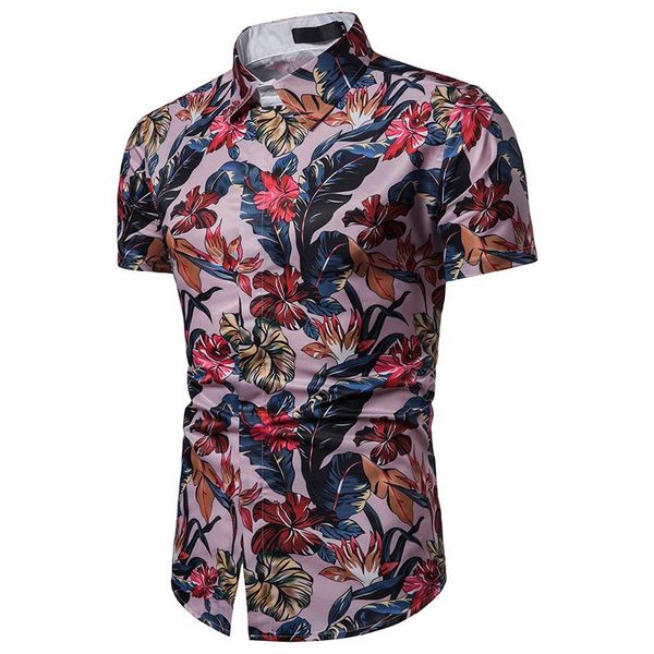sleeved casual shirts eu size hombres tees mens beach floral shirts summer short, White;black
sleeved casual shirts eu size hombres tees mens beach floral shirts summer short, White;black