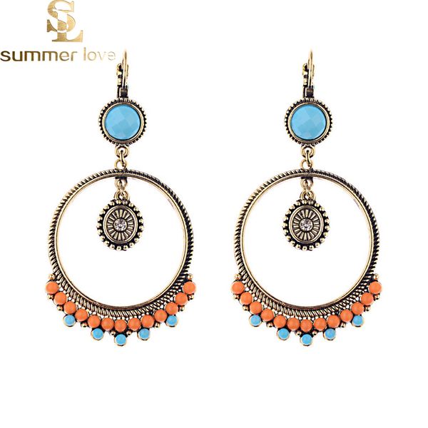 vintage ethnic round beads dangle drop earrings hanging for women bohemia female fashion earring party jewelry wholesale, Silver
vintage ethnic round beads dangle drop earrings hanging for women bohemia female fashion earring party jewelry wholesale, Silver
