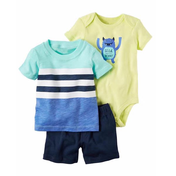 baby boys cartoon suits 23 colros infant striped rompers letter kids casual clothes boys splice t-shirts toddler casual outfit 060303, White
baby boys cartoon suits 23 colros infant striped rompers letter kids casual clothes boys splice t-shirts toddler casual outfit 060303, White