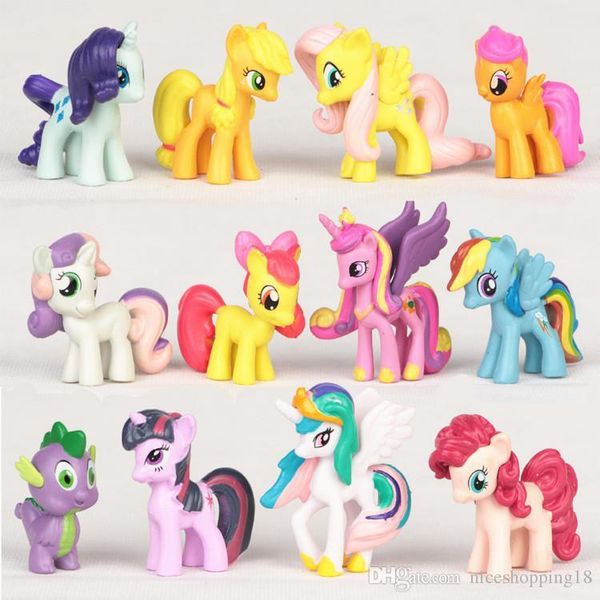 excellent 12pcs/set unicorn+rainbow dash horse model action figure toys ponies horse model for children gift
excellent 12pcs/set unicorn+rainbow dash horse model action figure toys ponies horse model for children gift